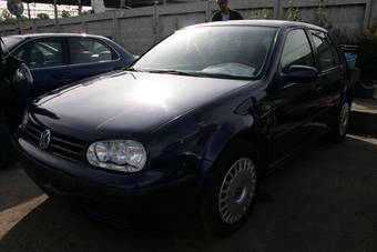 2000 Volkswagen Golf