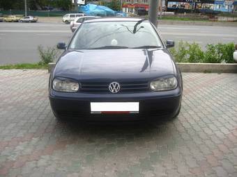 2000 Volkswagen Golf Pictures