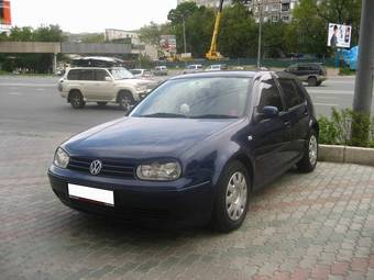 2000 Volkswagen Golf Photos