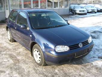 2001 Volkswagen Golf Photos