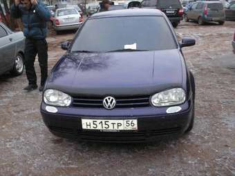 2001 Volkswagen Golf Pictures