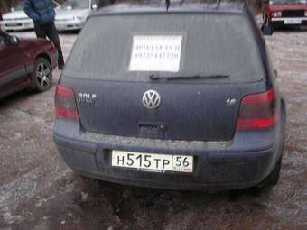 2001 Volkswagen Golf Photos