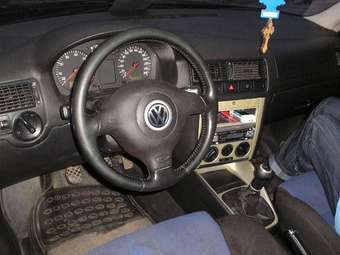 2001 Volkswagen Golf Pictures