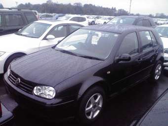 2001 Volkswagen Golf For Sale