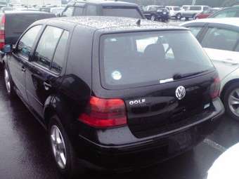 2001 Volkswagen Golf Images