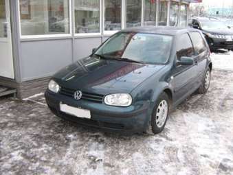 2001 Volkswagen Golf Pictures