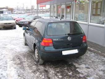 2001 Volkswagen Golf Pictures