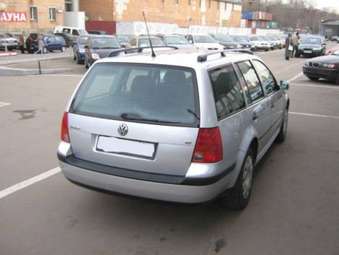 2001 Volkswagen Golf Images
