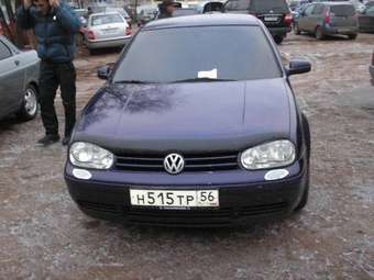 2001 Volkswagen Golf Pictures