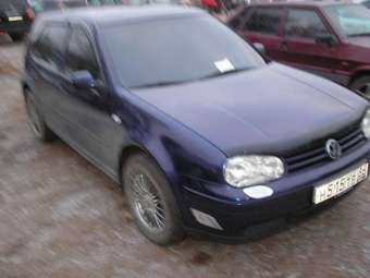 2001 Volkswagen Golf Pics