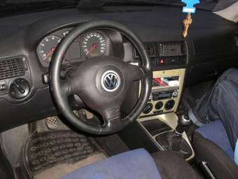 2001 Volkswagen Golf Photos