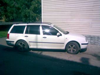 2001 Volkswagen Golf