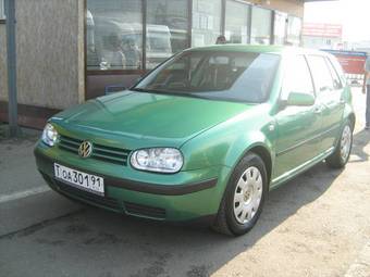 2001 Volkswagen Golf Pictures