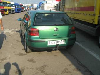 2001 Volkswagen Golf Pics