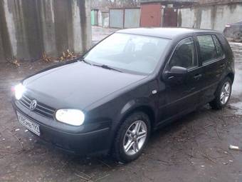 2001 Volkswagen Golf Pictures