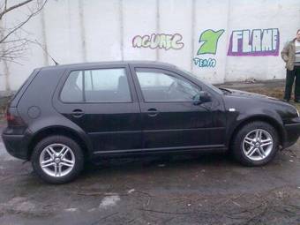 2001 Volkswagen Golf For Sale