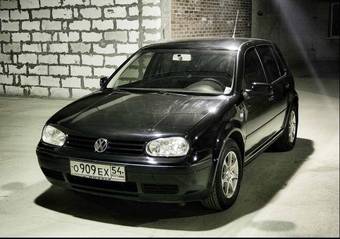 2001 Volkswagen Golf