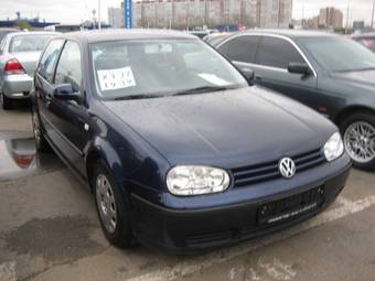 2001 Volkswagen Golf