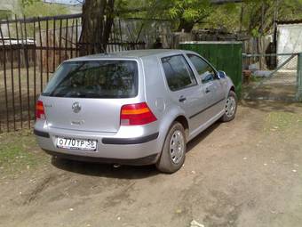 2001 Volkswagen Golf Pictures