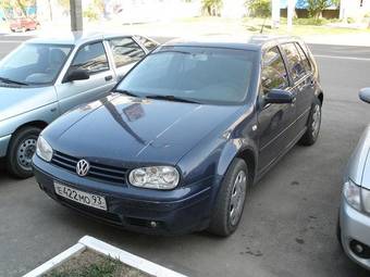 2001 Volkswagen Golf