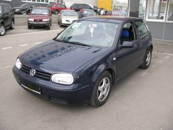 2001 Volkswagen Golf Photos