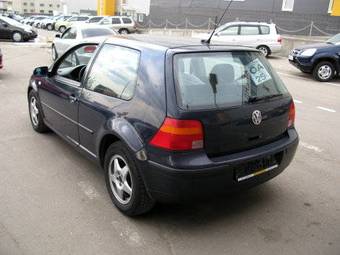 2001 Volkswagen Golf Photos