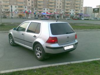 2001 Volkswagen Golf Images