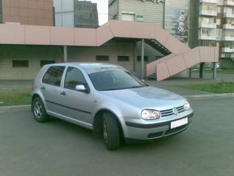 2001 Volkswagen Golf Pictures