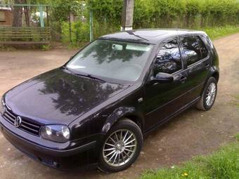 2001 Volkswagen Golf Photos