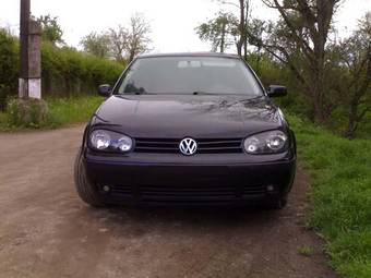 2001 Volkswagen Golf Pictures