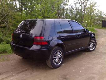 2001 Volkswagen Golf Wallpapers