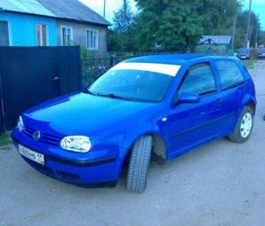 2001 Volkswagen Golf