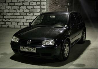 2001 Volkswagen Golf