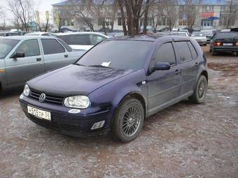 2001 Volkswagen Golf Pics