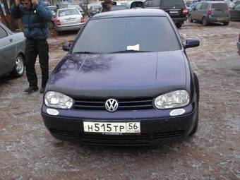 2001 Volkswagen Golf Pictures