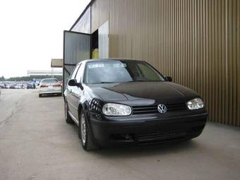2001 Volkswagen Golf Pictures