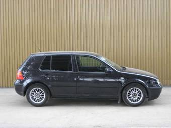 2001 Volkswagen Golf Photos