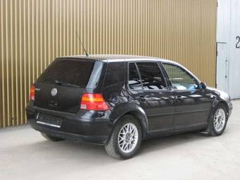 2001 Volkswagen Golf Photos