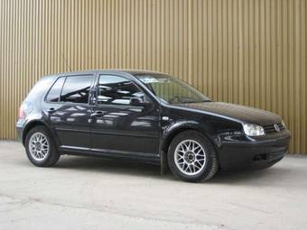 2001 Volkswagen Golf Pictures