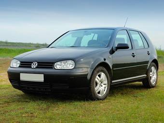 2001 Volkswagen Golf Photos