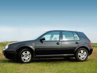 2001 Volkswagen Golf Photos