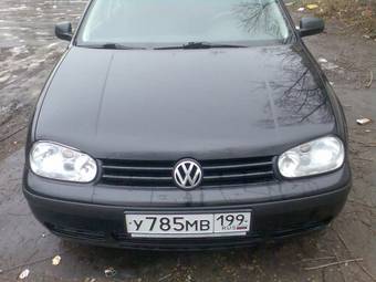 2001 Volkswagen Golf Photos