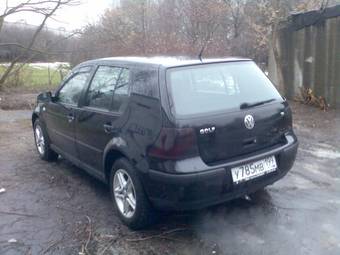 2001 Volkswagen Golf Photos