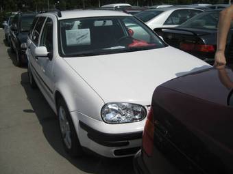 2001 Volkswagen Golf