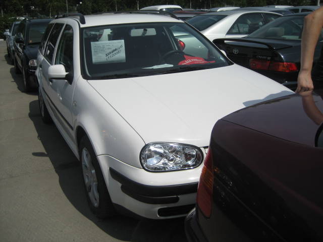 2001 Volkswagen Golf