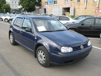 2001 Volkswagen Golf Pictures