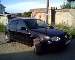 2001 Volkswagen Golf Photos