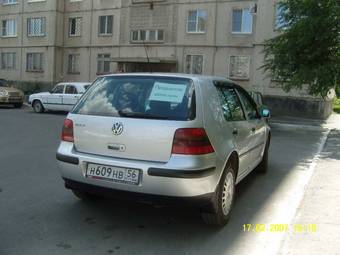 2001 Volkswagen Golf Pictures