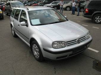 2001 Volkswagen Golf Photos