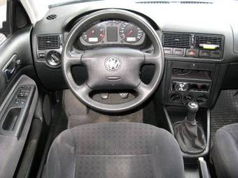 2001 Volkswagen Golf Pictures